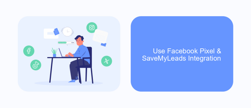 Use Facebook Pixel & SaveMyLeads Integration