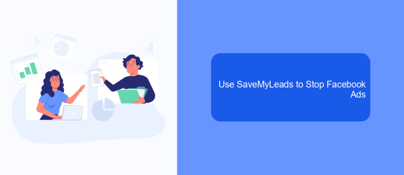 Use SaveMyLeads to Stop Facebook Ads