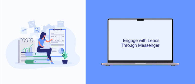 Engage with Leads Through Messenger
