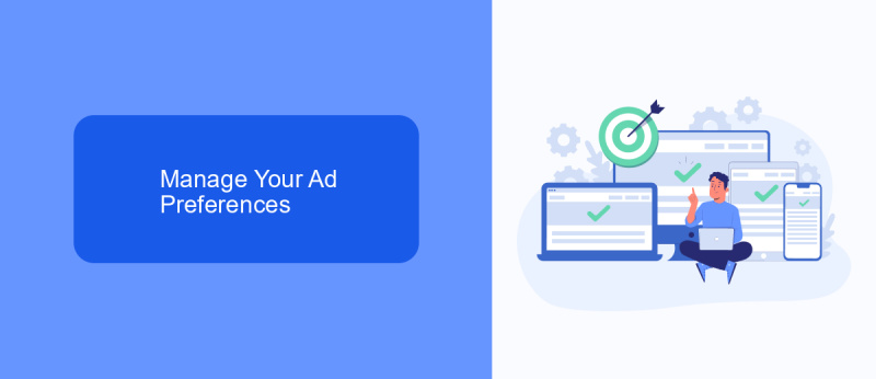 Manage Your Ad Preferences