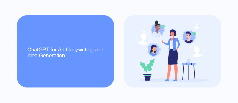 ChatGPT for Ad Copywriting and Idea Generation