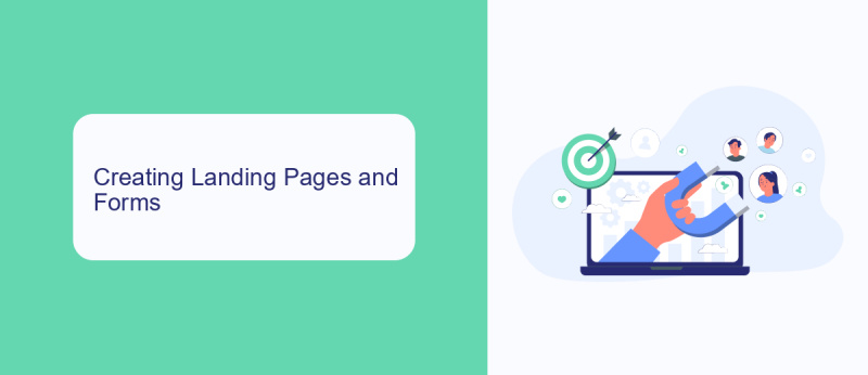 Creating Landing Pages and Forms