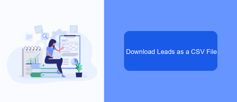 Download Leads as a CSV File