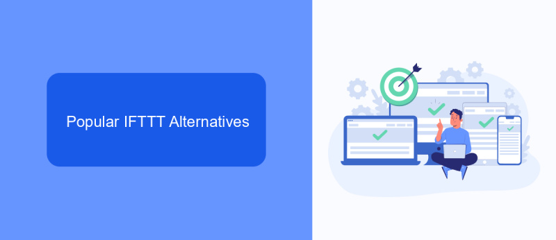 Popular IFTTT Alternatives
