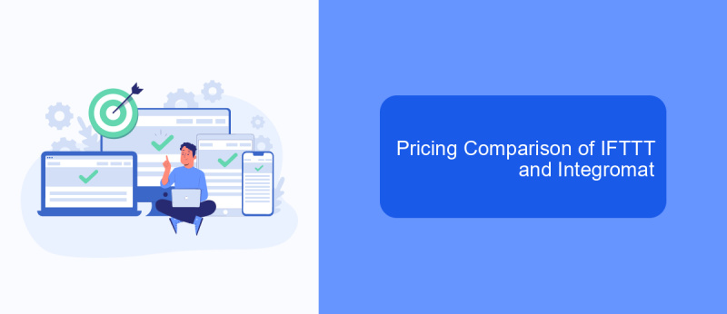 Pricing Comparison of IFTTT and Integromat