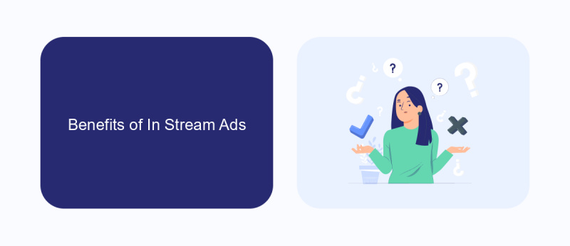 Benefits of In Stream Ads