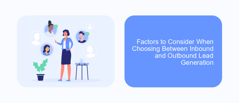 Factors to Consider When Choosing Between Inbound and Outbound Lead Generation