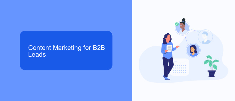 Content Marketing for B2B Leads