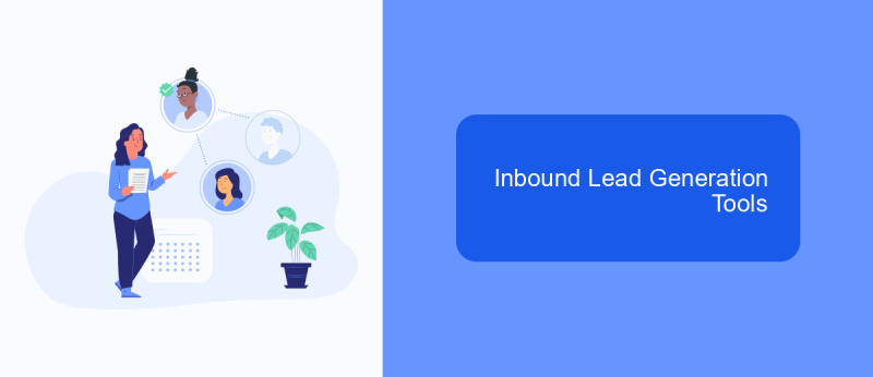 Inbound Lead Generation Tools