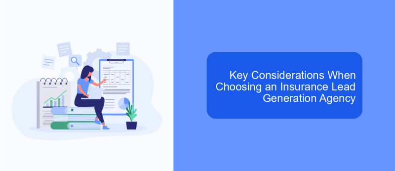 Key Considerations When Choosing an Insurance Lead Generation Agency