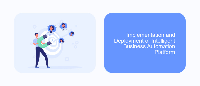Implementation and Deployment of Intelligent Business Automation Platform