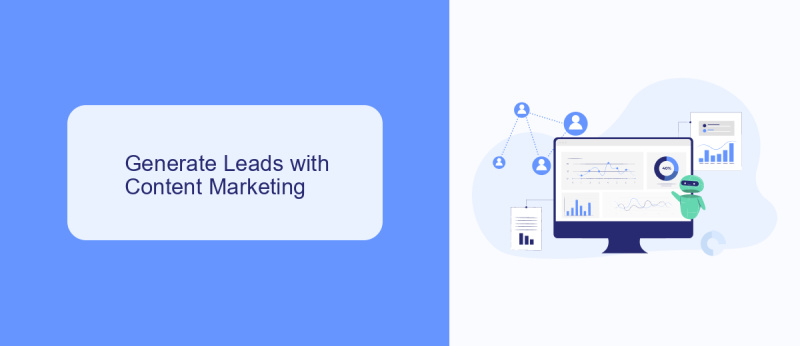 Generate Leads with Content Marketing