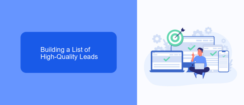 Building a List of High-Quality Leads