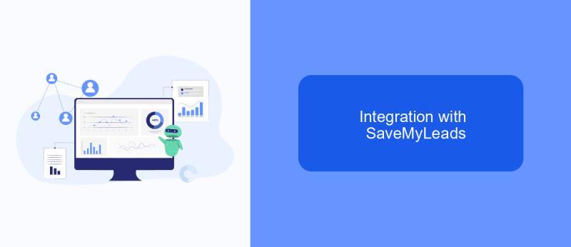 Integration with SaveMyLeads