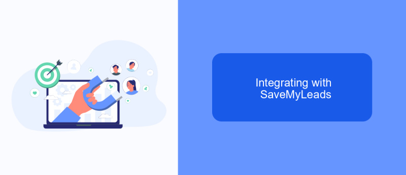 Integrating with SaveMyLeads