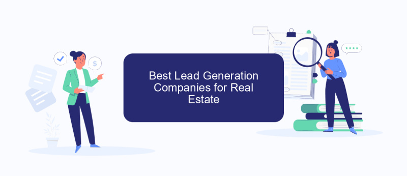 Best Lead Generation Companies for Real Estate