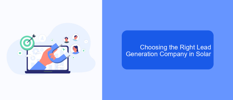 Choosing the Right Lead Generation Company in Solar