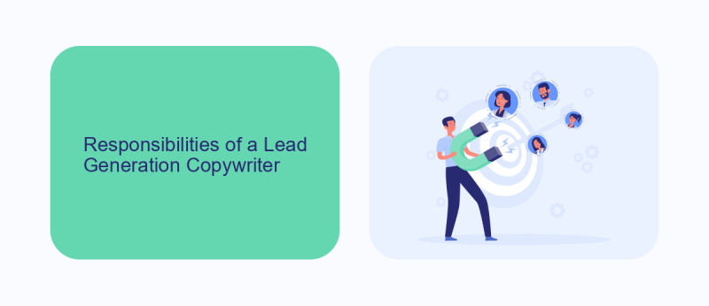 Responsibilities of a Lead Generation Copywriter