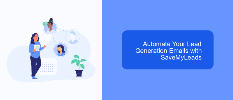 Automate Your Lead Generation Emails with SaveMyLeads
