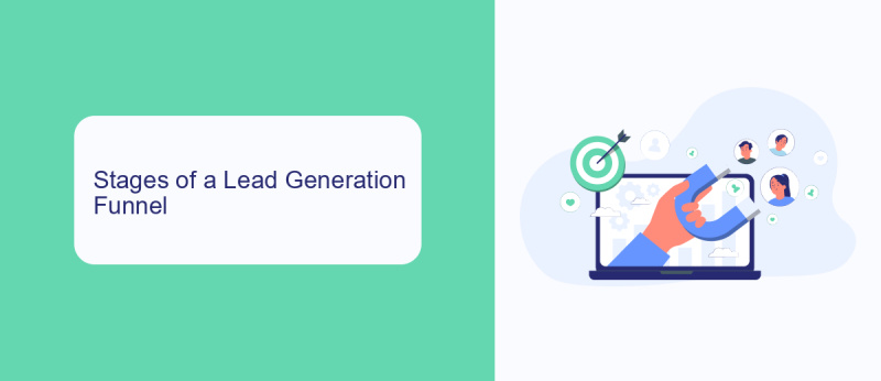 Stages of a Lead Generation Funnel