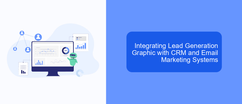 Integrating Lead Generation Graphic with CRM and Email Marketing Systems