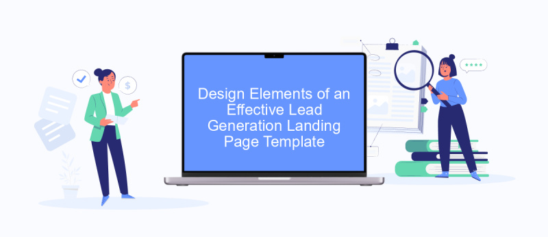 Design Elements of an Effective Lead Generation Landing Page Template