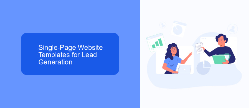 Single-Page Website Templates for Lead Generation