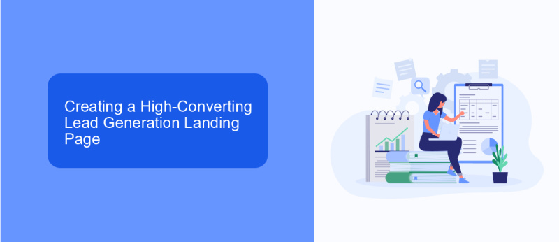 Creating a High-Converting Lead Generation Landing Page