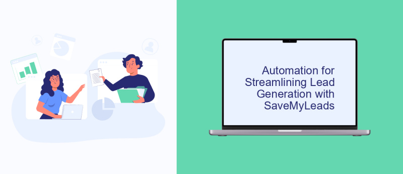 Automation for Streamlining Lead Generation with SaveMyLeads