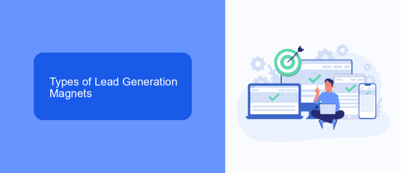 Types of Lead Generation Magnets