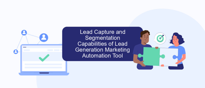 Lead Capture and Segmentation Capabilities of Lead Generation Marketing Automation Tool