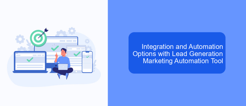 Integration and Automation Options with Lead Generation Marketing Automation Tool