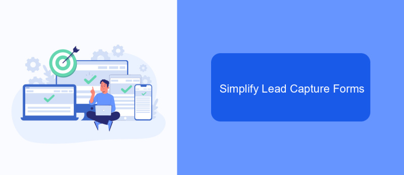 Simplify Lead Capture Forms