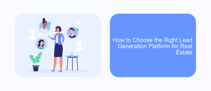 How to Choose the Right Lead Generation Platform for Real Estate