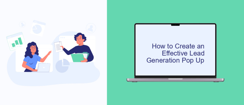 How to Create an Effective Lead Generation Pop Up