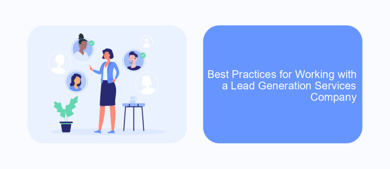 Best Practices for Working with a Lead Generation Services Company