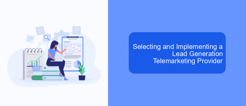 Selecting and Implementing a Lead Generation Telemarketing Provider