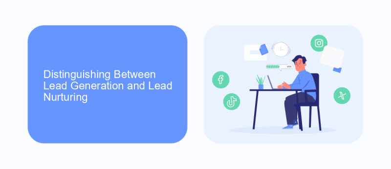 Distinguishing Between Lead Generation and Lead Nurturing