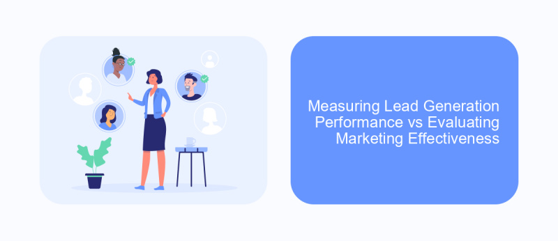 Measuring Lead Generation Performance vs Evaluating Marketing Effectiveness