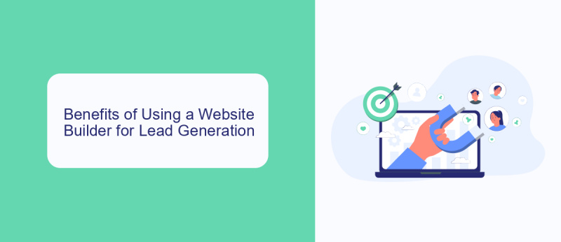 Benefits of Using a Website Builder for Lead Generation