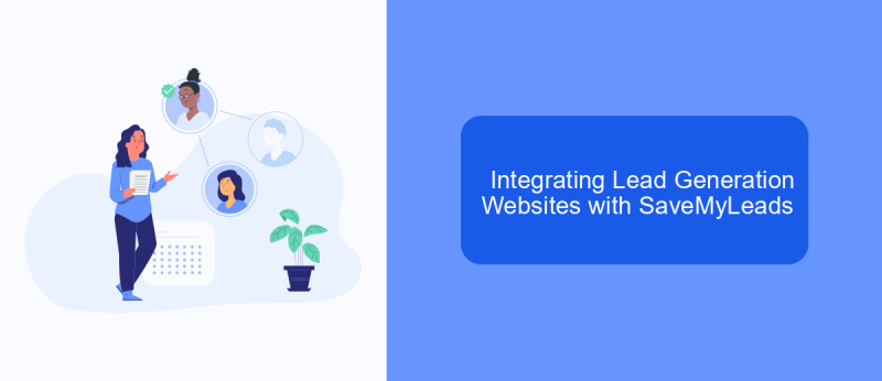 Integrating Lead Generation Websites with SaveMyLeads