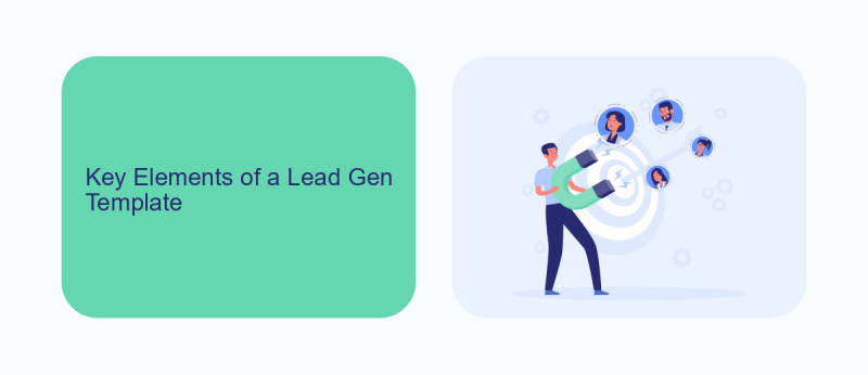 Key Elements of a Lead Gen Template