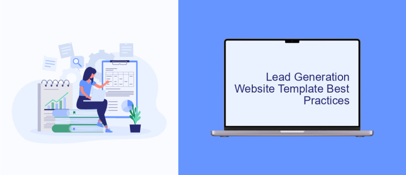 Lead Generation Website Template Best Practices