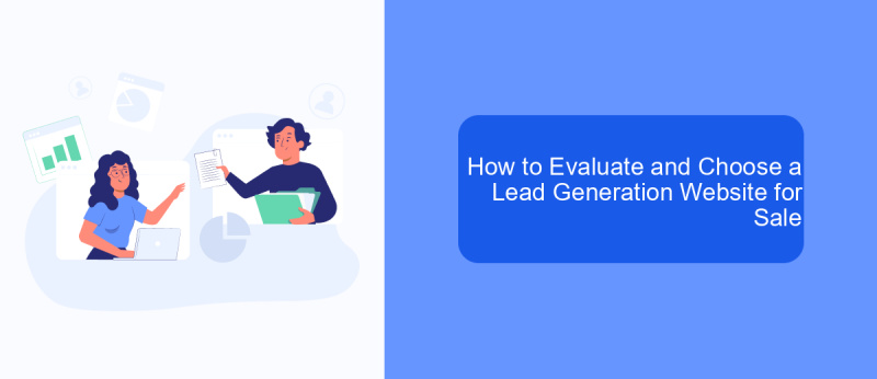 How to Evaluate and Choose a Lead Generation Website for Sale