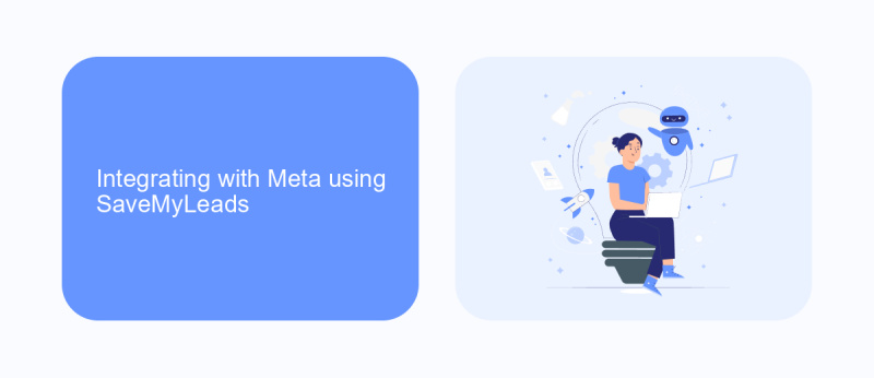 Integrating with Meta using SaveMyLeads