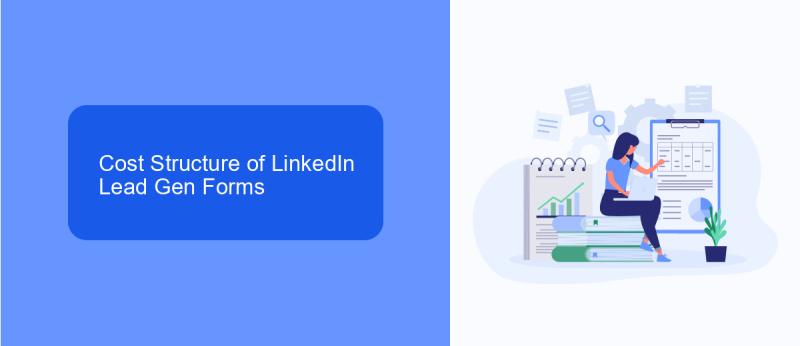 Cost Structure of LinkedIn Lead Gen Forms