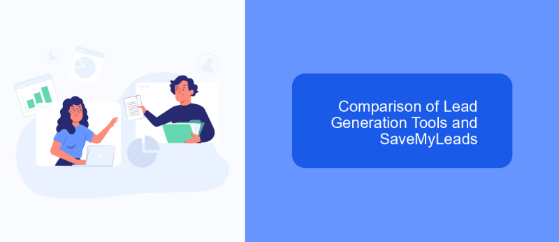 Comparison of Lead Generation Tools and SaveMyLeads