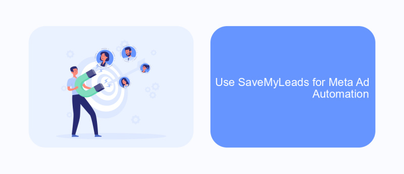 Use SaveMyLeads for Meta Ad Automation