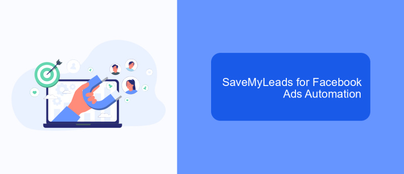 SaveMyLeads for Facebook Ads Automation