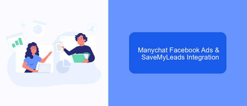 Manychat Facebook Ads & SaveMyLeads Integration